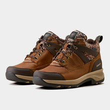 Load image into Gallery viewer, Women’s Ariat Terrain Trek H20 Animal Print Waterproof Shoe