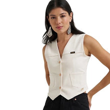 Load image into Gallery viewer, Women’s Wrangler X Lainey Wilson Iconic White Vest