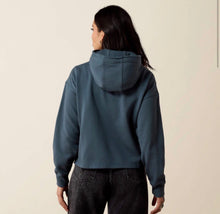 Load image into Gallery viewer, Women’s Ariat Dark Slate Day Dreamer Hoodie