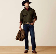 Load image into Gallery viewer, Men’s Ariat Caldwell 1/4 Zip Sweater