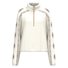 Load image into Gallery viewer, Women’s Hooey Cream Mia Teddy Fleece Pullover