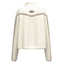 Load image into Gallery viewer, Women’s Hooey Cream Mia Teddy Fleece Pullover