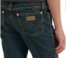 Load image into Gallery viewer, Girls Wrangler X Lainey Wilson Flame Hugger Bootcut Jean