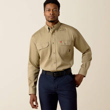Load image into Gallery viewer, Ariat FR Solid LS Work Shirt