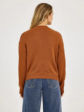 Load image into Gallery viewer, Wrangler Rust Western Rider Sweater
