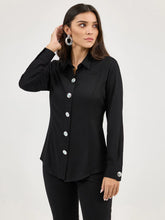 Load image into Gallery viewer, Wrangler Women’s Concho Blouse