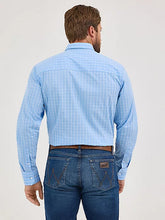 Load image into Gallery viewer, Wrangler Cojo Blue LS Shirt