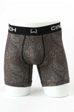 Load image into Gallery viewer, Cinch Paisley 6” Boxer Brief