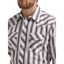 Load image into Gallery viewer, Wrangler 20X Striped Pear Snap