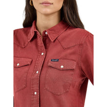 Load image into Gallery viewer, Wrangler Women’s Retro Snap Shirt
