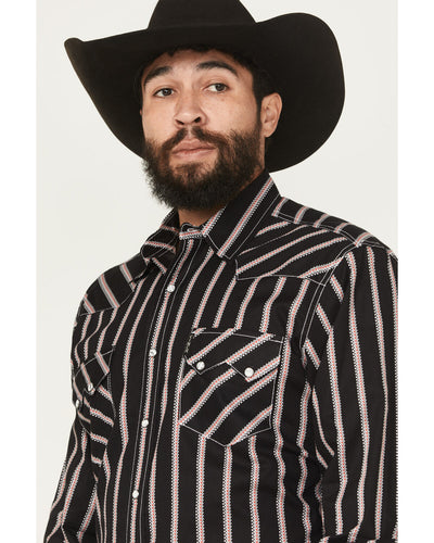 Cinch Modern Fit Black Snap Shirt