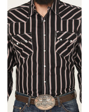 Load image into Gallery viewer, Cinch Modern Fit Black Snap Shirt