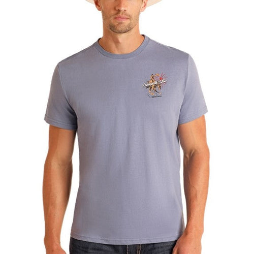 Rock & Roll Western Spirit Graphic Tee.