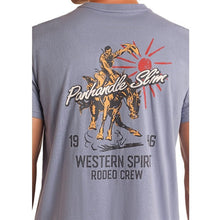 Load image into Gallery viewer, Rock &amp; Roll Western Spirit Graphic Tee.