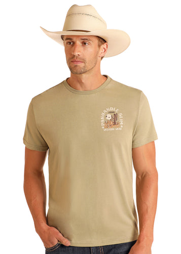 Jade Panhandle Tee.