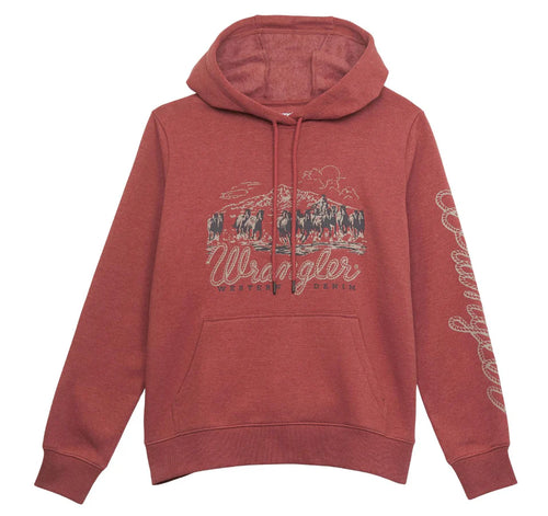 Women’s Wrangler Wild Horses Hoodie