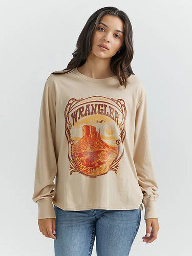 Women’s Wrangler JSJ Desert LS Tee