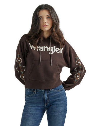 Women’s Wrangler Embroidered Hoodie