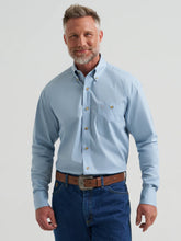 Load image into Gallery viewer, Wrangler George Strait Blue Shirt