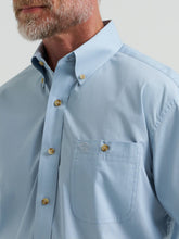 Load image into Gallery viewer, Wrangler George Strait Blue Shirt