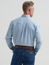 Load image into Gallery viewer, Wrangler George Strait Blue Shirt