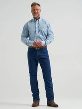 Load image into Gallery viewer, Wrangler George Strait Blue Shirt