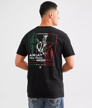 Load image into Gallery viewer, Men’s Ariat Buckin Baqueno T-Shirt