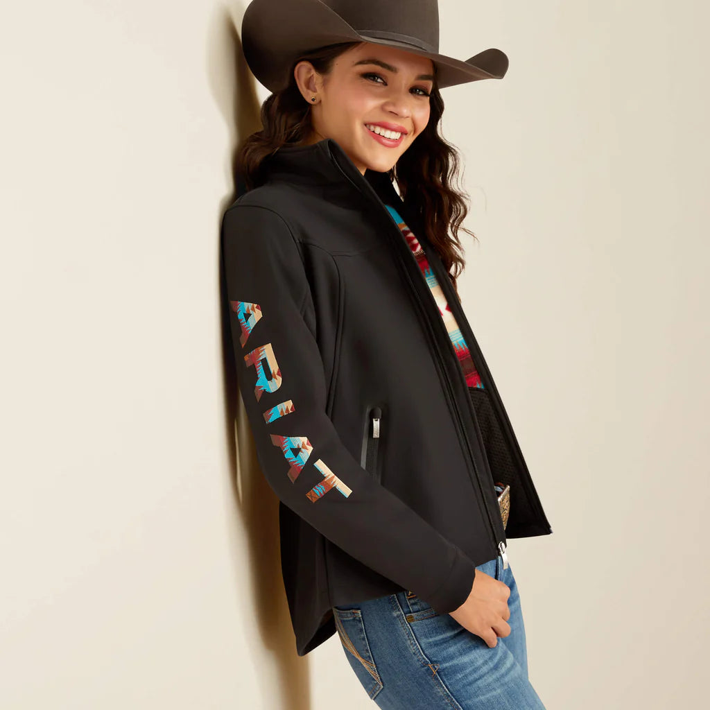 Women’s Ariat Serrano Southwest Softshell Jacket