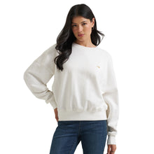 Load image into Gallery viewer, Women’s Wrangler X Lainey Wilson Neon Rainbow Sweatshirt