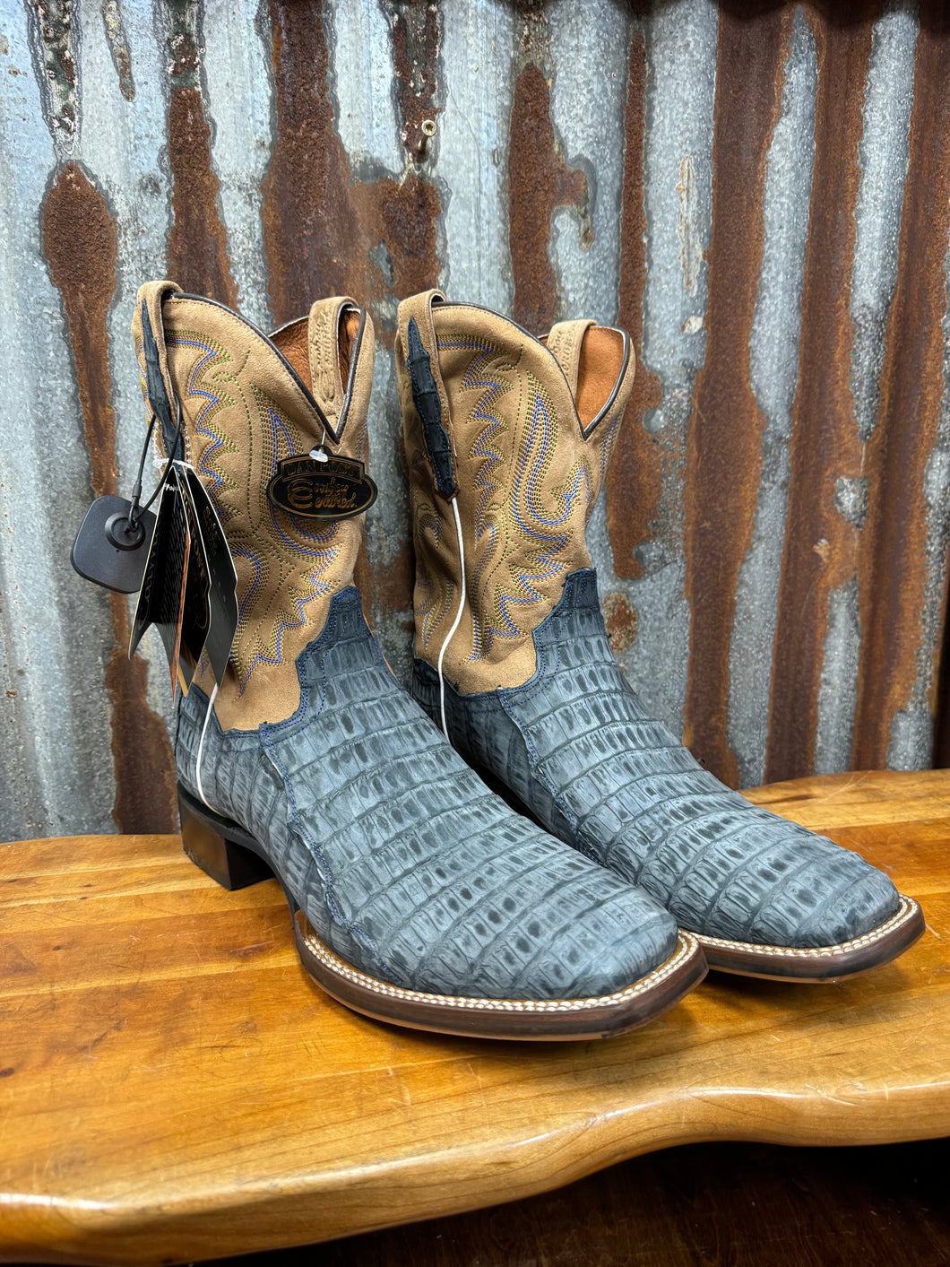 Men’s Dan Post Denim Caiman Boot