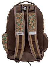 Load image into Gallery viewer, Hooey Brown/Green Camo Print Backpack