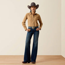 Load image into Gallery viewer, Women’s Ariat Perfect Rise Petra Flipside Wide Leg Jean