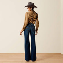 Load image into Gallery viewer, Women’s Ariat Perfect Rise Petra Flipside Wide Leg Jean