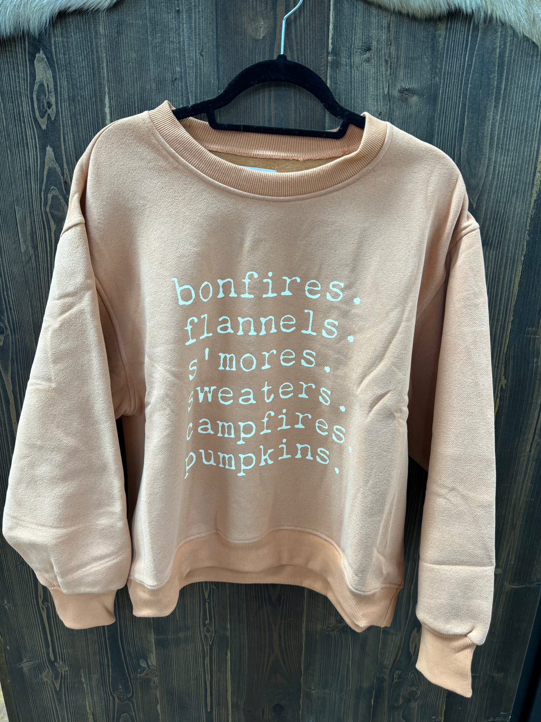 Rust Bonfire Sweatshirt