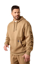 Load image into Gallery viewer, Ariat Men’s Field Khaki WorkMan Graphic Hoodie