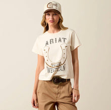 Load image into Gallery viewer, Ariat Women’s True West SS T-shirt