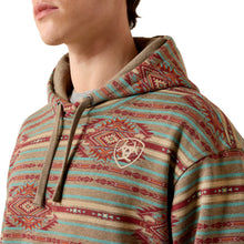 Load image into Gallery viewer, Men’s Ariat Color Black Hoodie