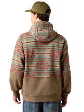 Load image into Gallery viewer, Men’s Ariat Color Black Hoodie