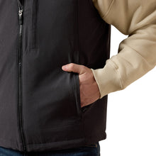 Load image into Gallery viewer, Men’s Ariat Pioneer Stretchshell Charcoal Heather Vest
