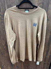 Load image into Gallery viewer, Men’s Cinch Long Sleeve Khaki T-Shirt