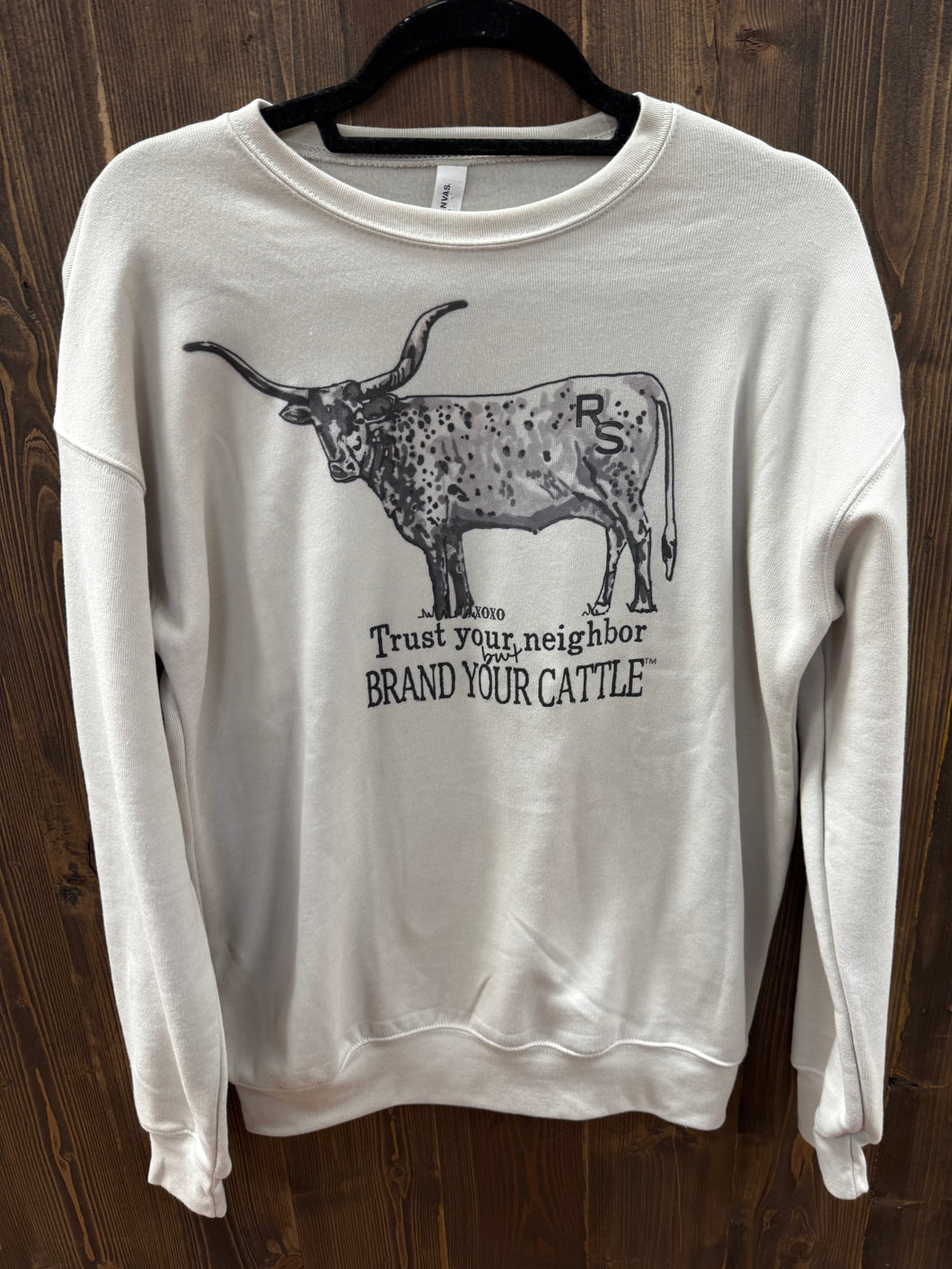 Women’s Brand Your Cattle Sweatshirt