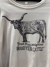 Load image into Gallery viewer, Women’s Brand Your Cattle Sweatshirt