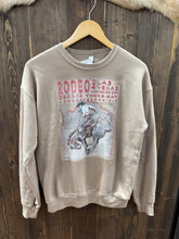 Load image into Gallery viewer, Women’s Rodeo Poster Las Vegas Sweatshirt