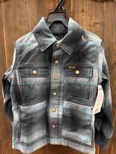Load image into Gallery viewer, Boys Wrangler Flannel Lined Shirt/Jacket