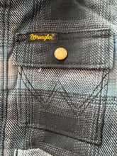 Load image into Gallery viewer, Boys Wrangler Flannel Lined Shirt/Jacket