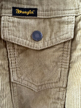 Load image into Gallery viewer, Boys Wrangler Corduroy Sherpa Lined Jacket