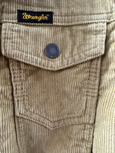 Boys Wrangler Corduroy Sherpa Lined Jacket