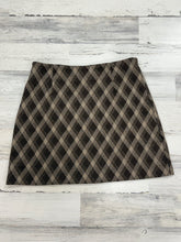 Load image into Gallery viewer, Brown Plaid Mini Skirt