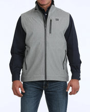 Load image into Gallery viewer, Men’s Cinch Gray Bonded Vest