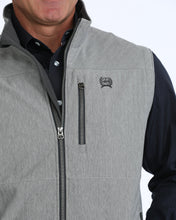 Load image into Gallery viewer, Men’s Cinch Gray Bonded Vest
